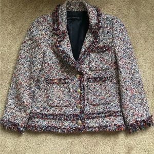 Zara Tweed Blazer XS